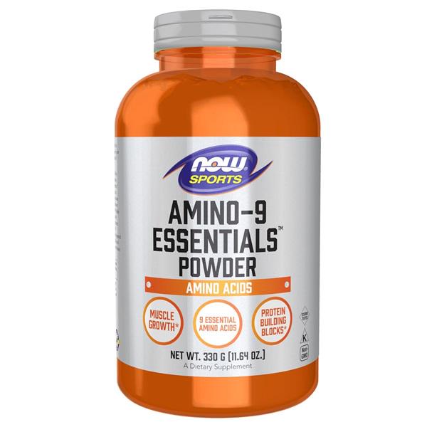Аминокомплекс NOW Foods Amino-9 Essentials Powder 330 g /59 servings/ Аминокомплекс NOW Foods Amino-9 Essentials Powder 330 g /59 servings/