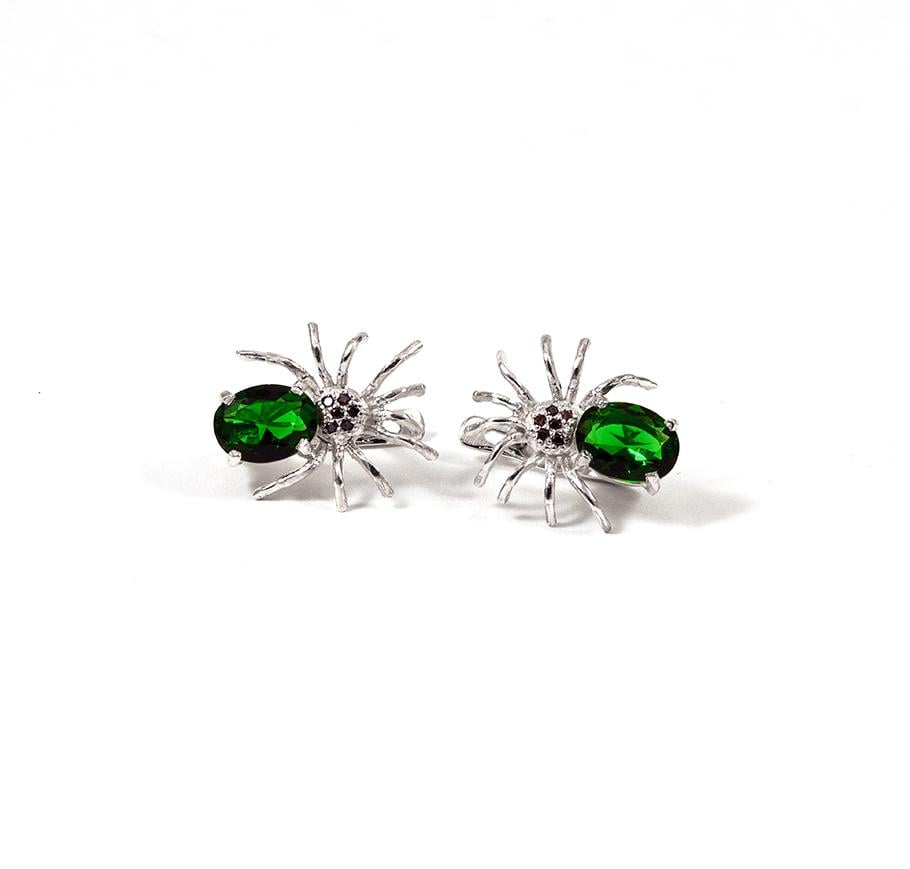 Сережки Maxi Silver 3850 Павук (83850)
