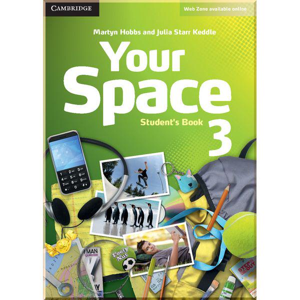 Книга Martyn Hobbs/Julia Starr Keddle "Your Space 3 Student's Book" (ISBN:9780521729338)