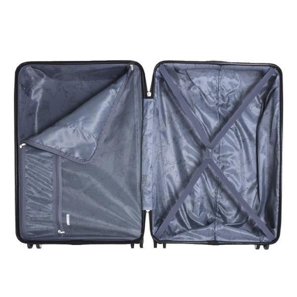 Валіза Snowball 33703 велика 101 л Шампань (33703-L-Champagne) - фото 4 Валіза Snowball 33703 велика 101 л Шампань (33703-L-Champagne) - фото 4