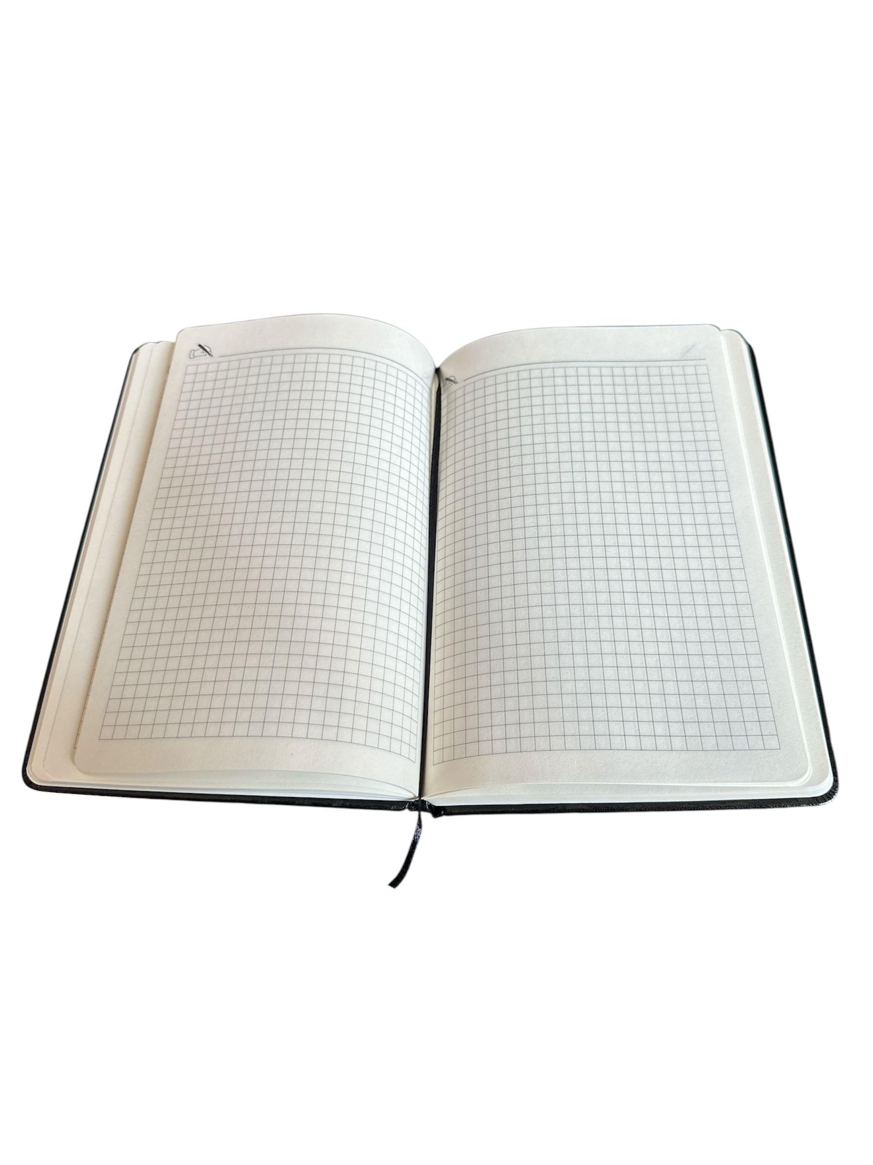 Блокнот 108-25 Черный (27820318) - фото 3 Блокнот 108-25 Черный (27820318) - фото 3