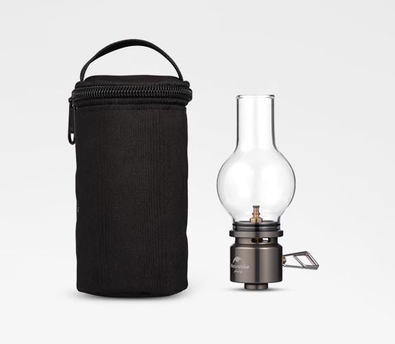 Світильник газовий Naturehike Gas Tank Light NH21ZM006 Grey - фото 3