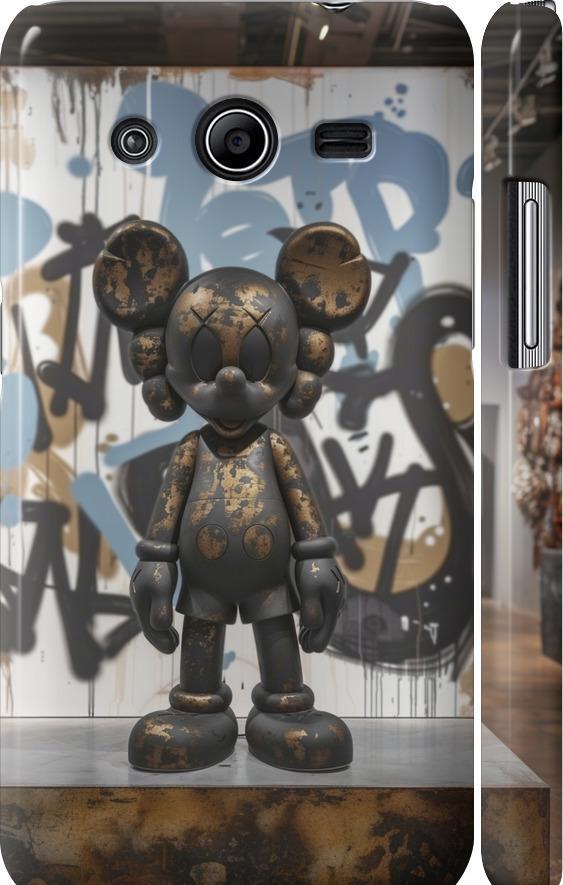 Чехол на Samsung Galaxy Core 2 G355 Bronze kaws v2 (6098c-75-42517)