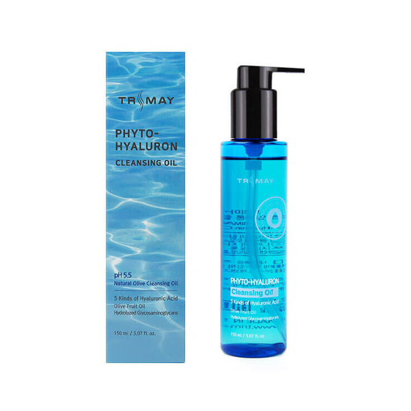 Масло гидрофильное Trimay Phyto-Hyaluron Cleansing Oil ph 5,5 слабокислотное 150 мл