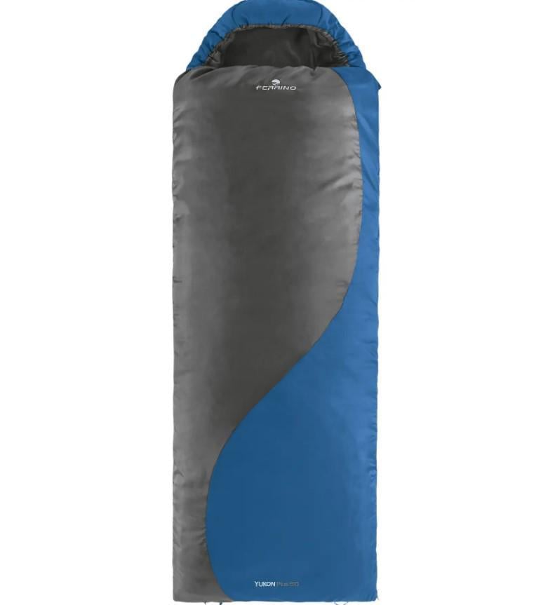 Спальний мішок Ferrino Yukon SQ Left Blue/Grey (86356IBBS)