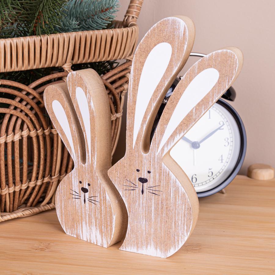 Статуетка Зайчики двойные раскладные (4422)