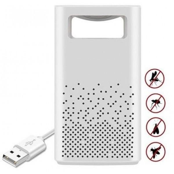 Уничтожитель насекомых Adna Mosquito Killer LKS USB бесшумный портативный фумигатор (4630) - фото 2