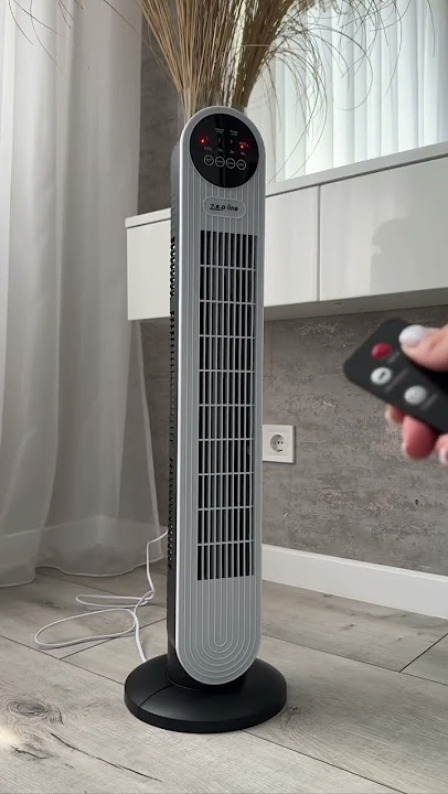 Вентилятор підлоговий колонний ZepLine ZP-139 500 Вт з пультом дистанційного керування/таймером (ML-04411) - фото 3 Вентилятор підлоговий колонний ZepLine ZP-139 500 Вт з пультом дистанційного керування/таймером (ML-04411) - фото 3