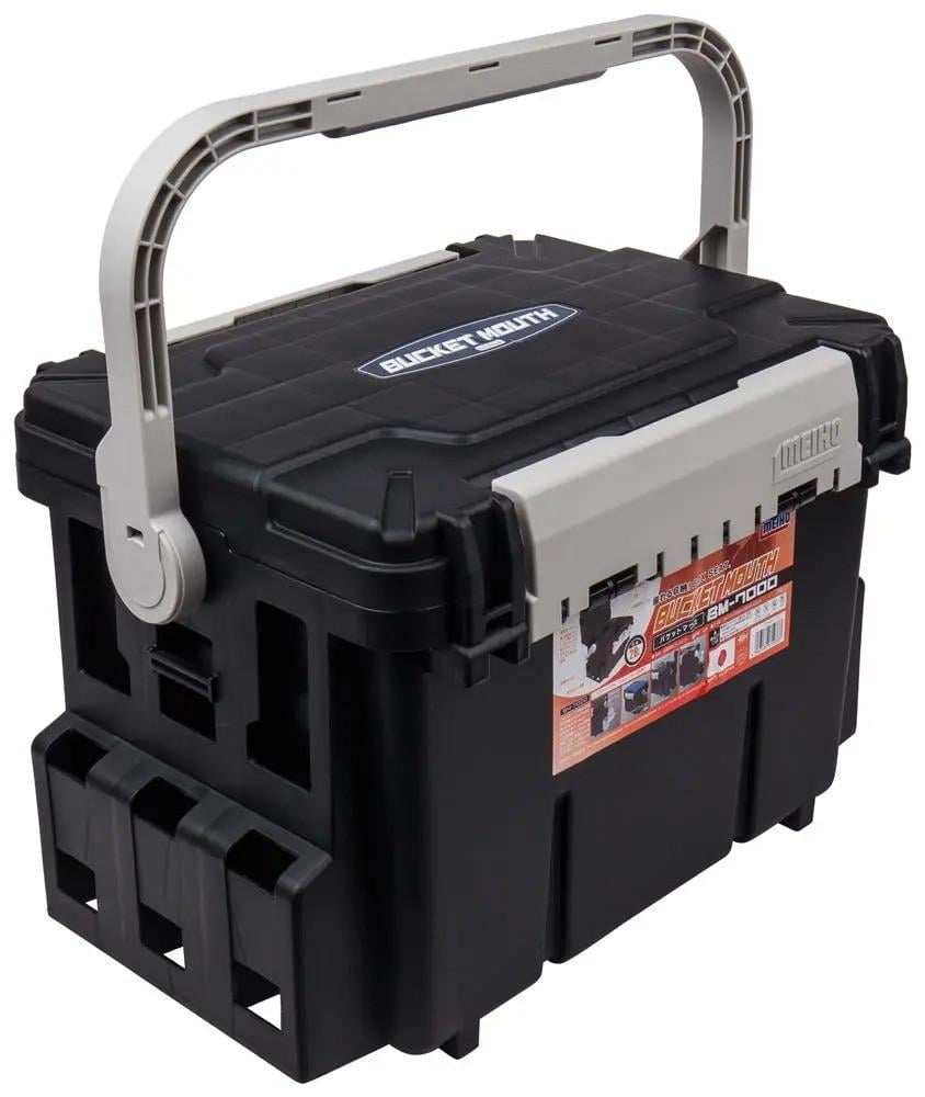 Ящик рыболовный Meiho Bucket Mouth BM- 7000 Черный (2598164816)