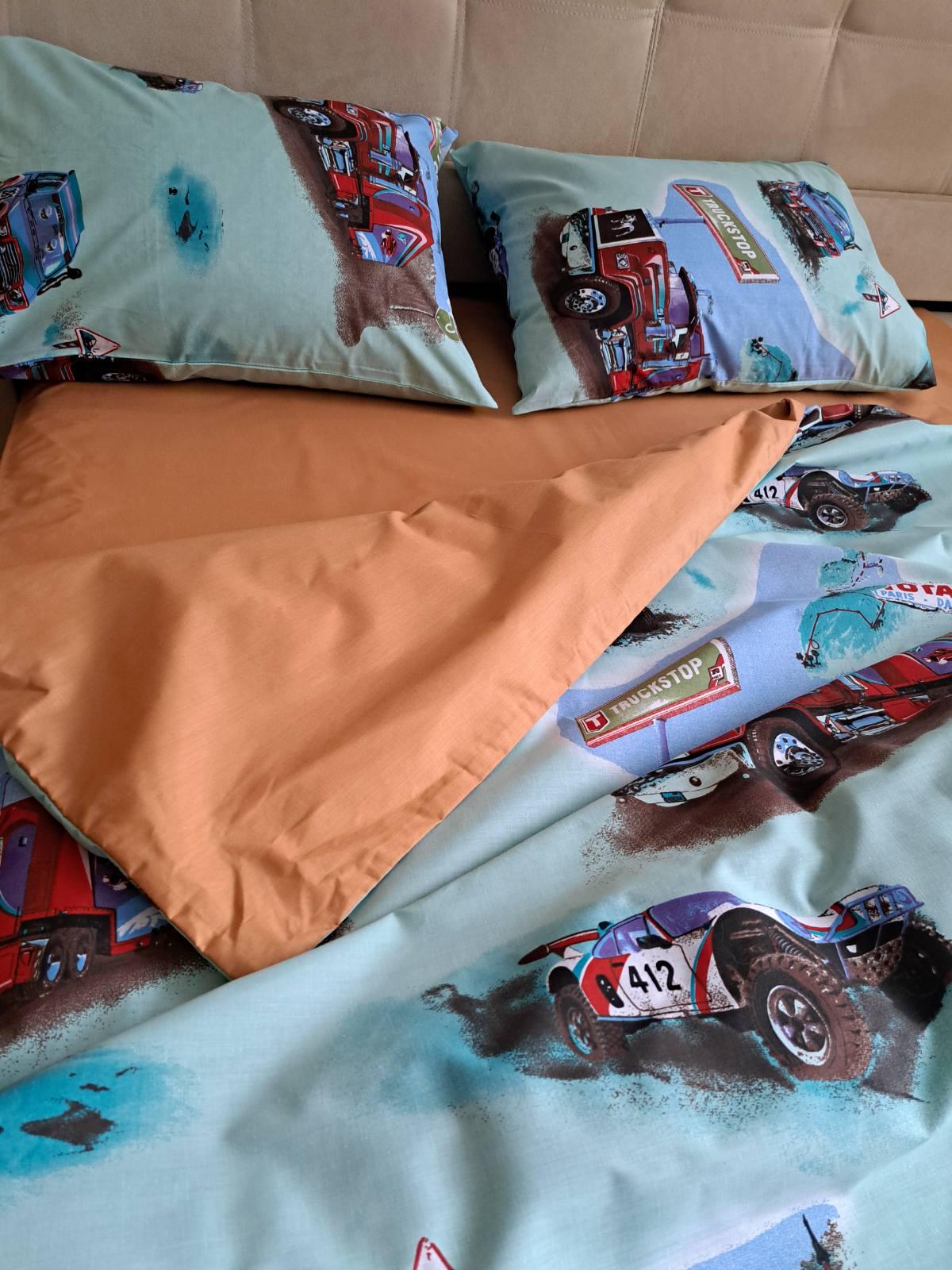 Комплект постельного белья Kuchmaki бязь 145x215 Auto (00001 39)