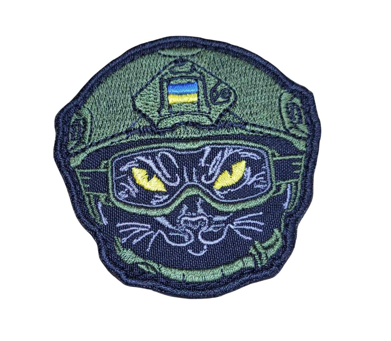 Шеврон Котик ВСУ 6х8 см (3593340)