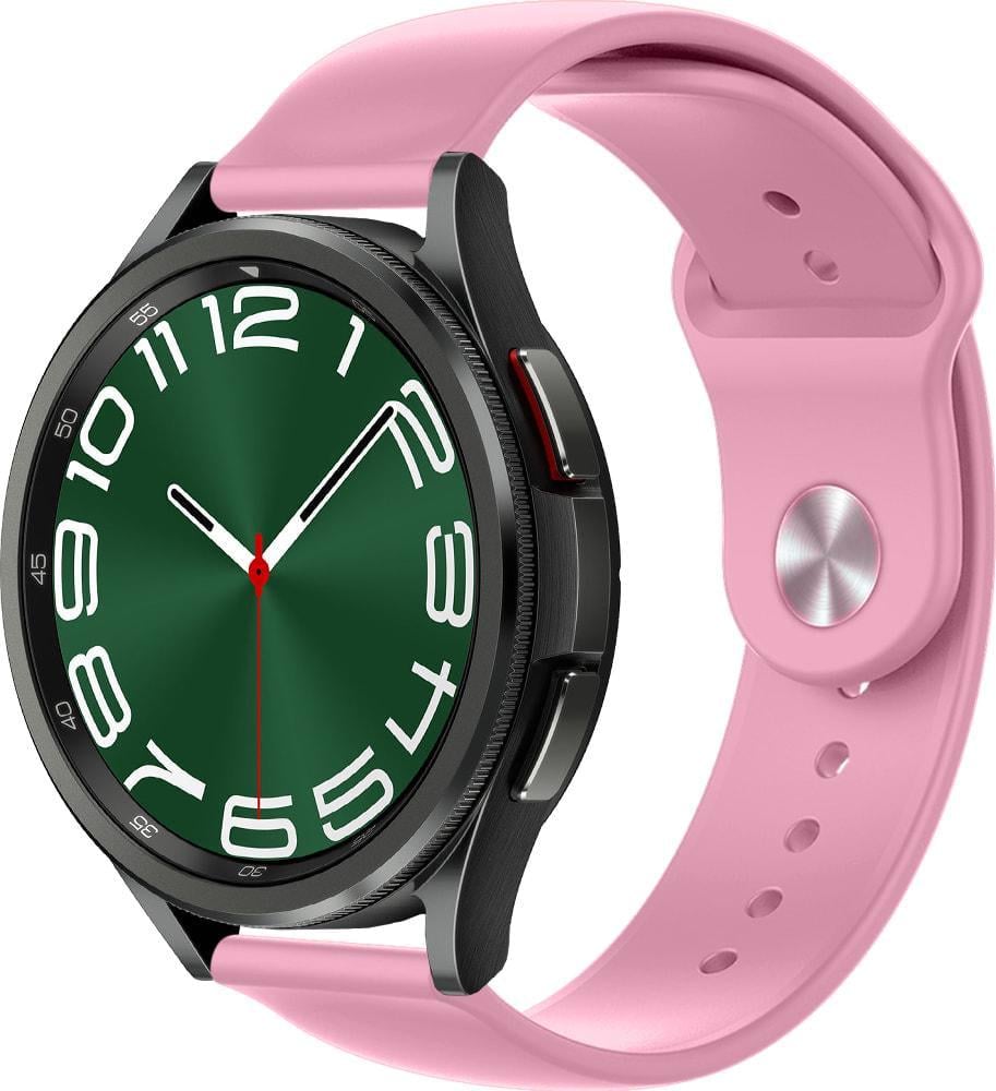 Ремешок Base для Galaxy Watch 6 Classic 47 мм Rose Red (33133-01)