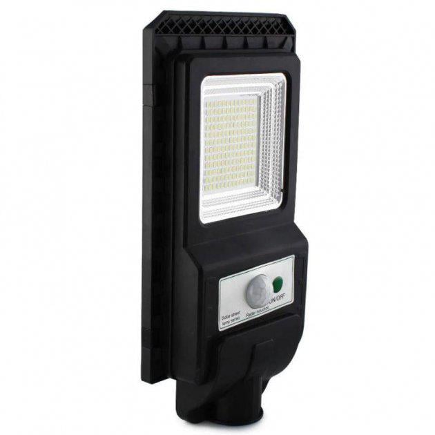 Ліхтар вуличний світлодіодний UKC Solar Light D-7777 із датчиком руху 115W - фото 1