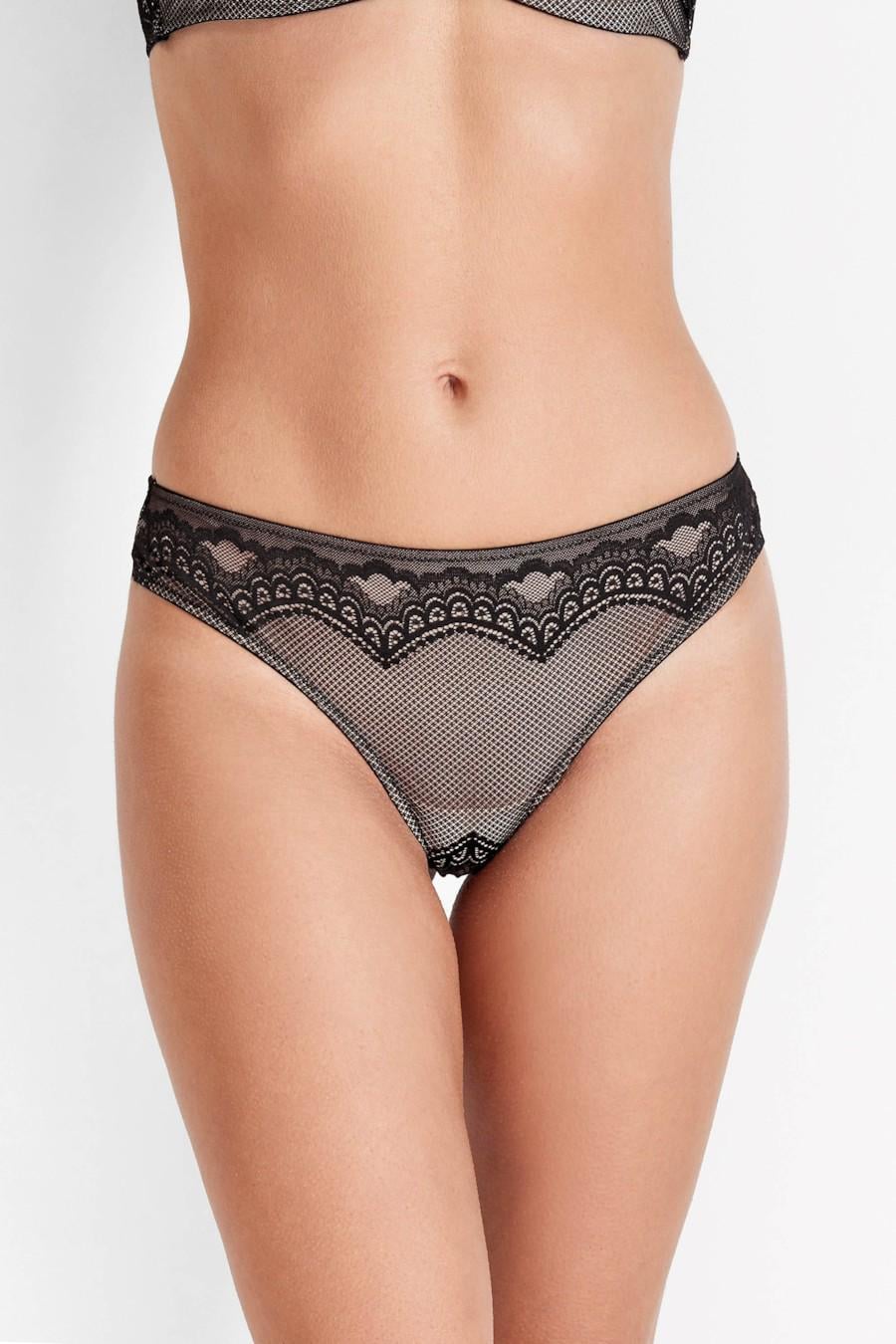 Трусики бразилиана Anabel Arto р. 4/L Черный (36132/76289)