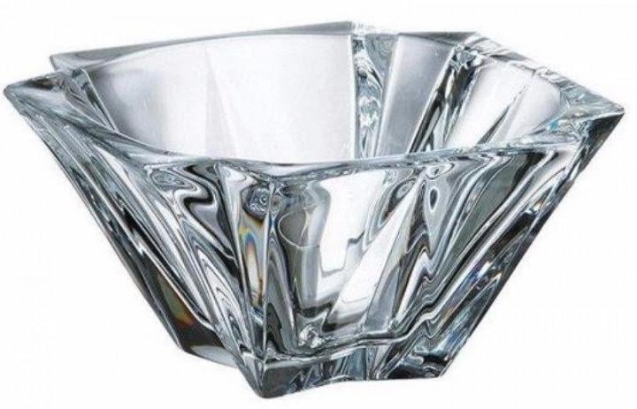 Фруктовница Bohemia Metropolitan из богемского стекла 145 мм (6KE64/0/99U18/145)