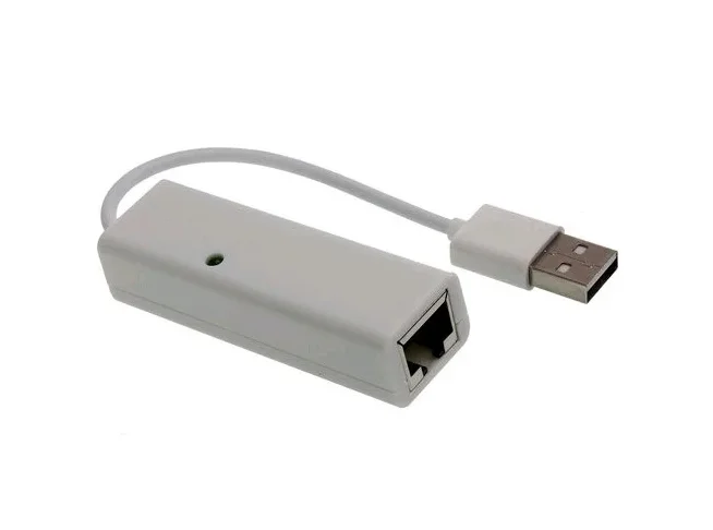 Адаптер SatCom USB 2.0-LAN RG45 (00085)