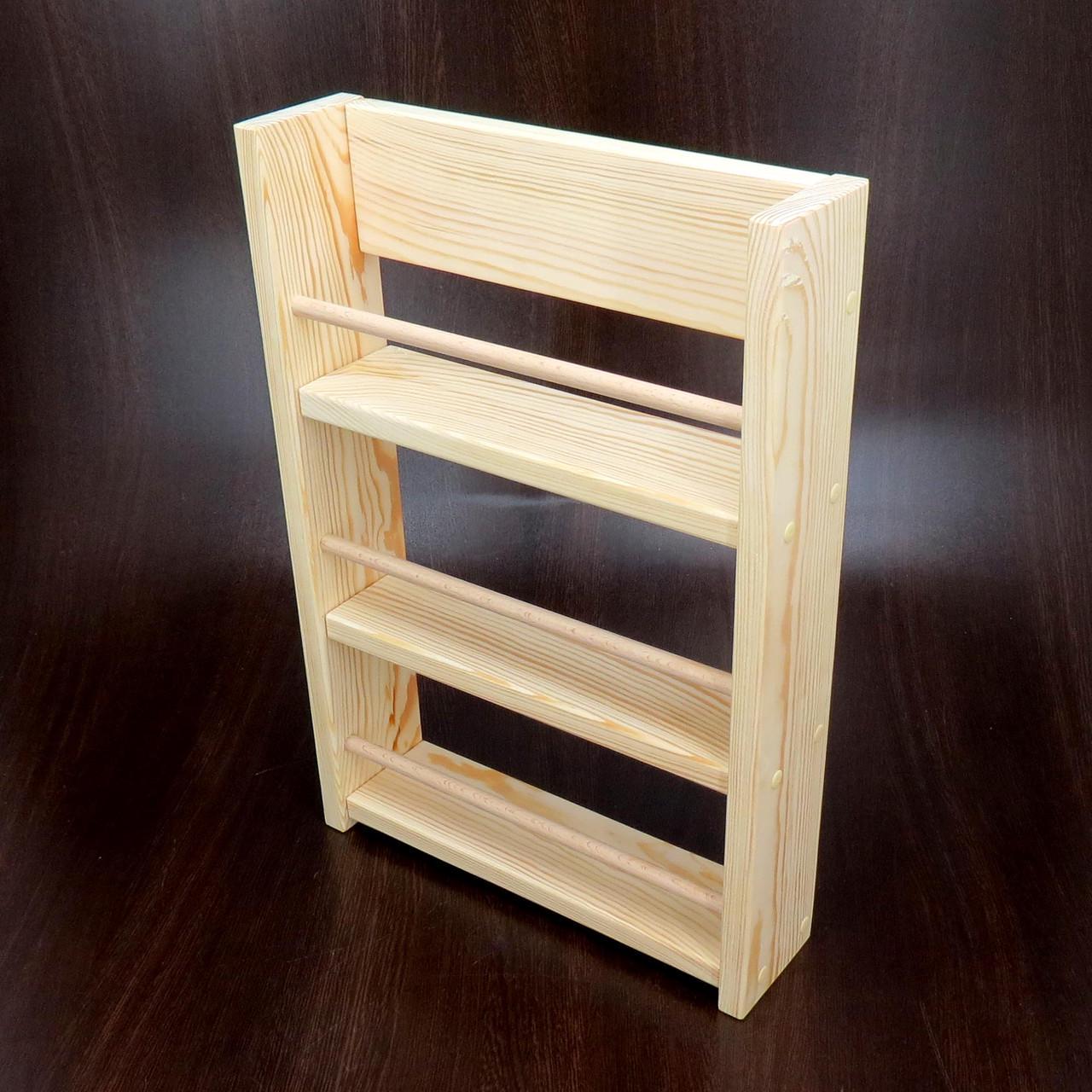 Органайзер для специй из дерева Ранч Бланже (СПЦ-003701) - фото 5