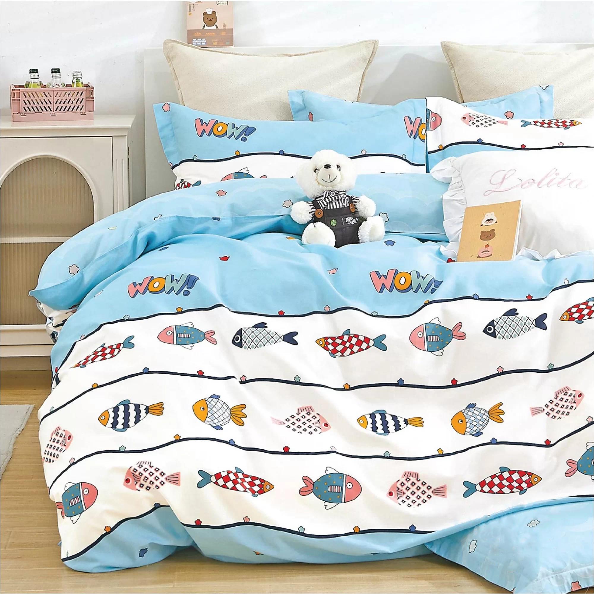 Постельное белье Viluta 588 сатин подростковый твил (18581)