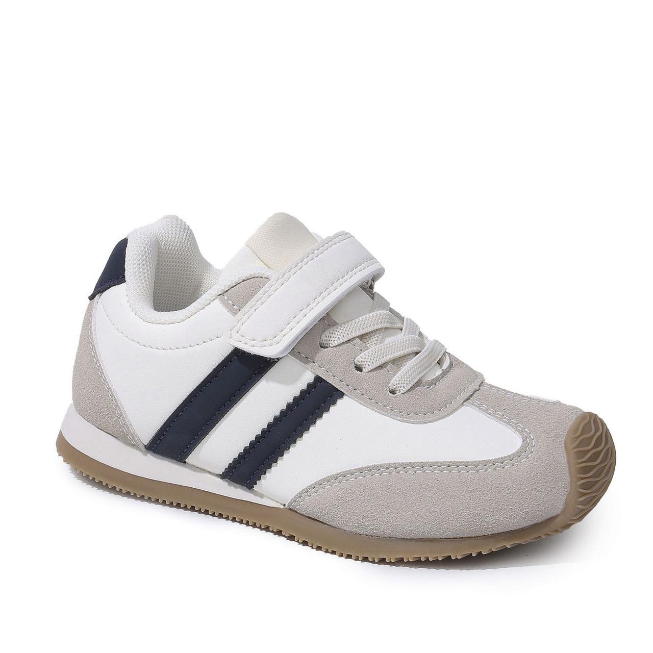 Кросівки для хлопчиків Clibee LB6620/32 р. 32 Молочний