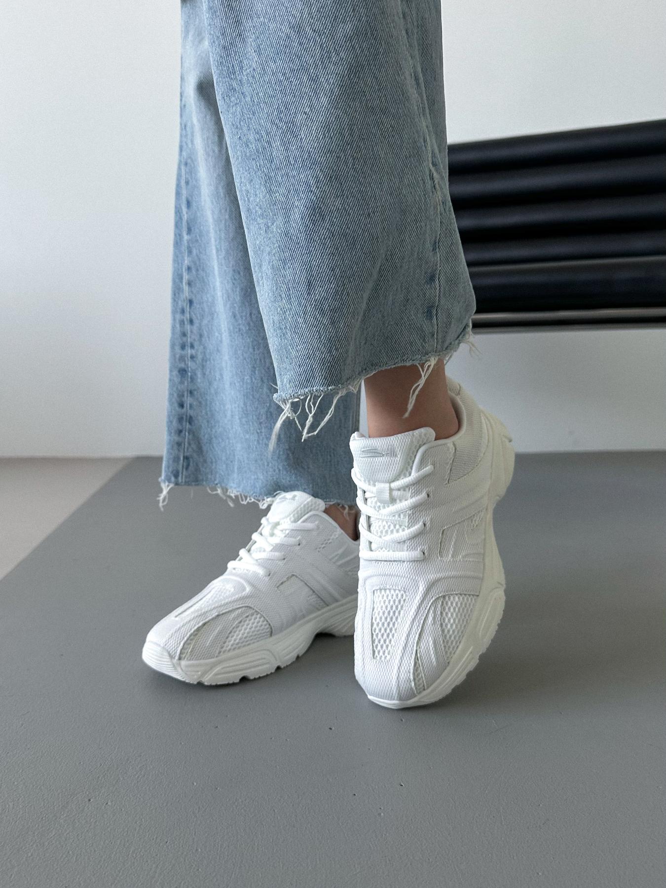 Кроссовки женские текстиль/сетка р. 39 Белый (10235086) - фото 8 Кроссовки женские текстиль/сетка р. 39 Белый (10235086) - фото 8