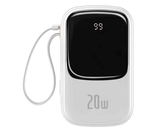 Повербанк Baseus Qpow PRO 20000 mAh White (PPQD060202)