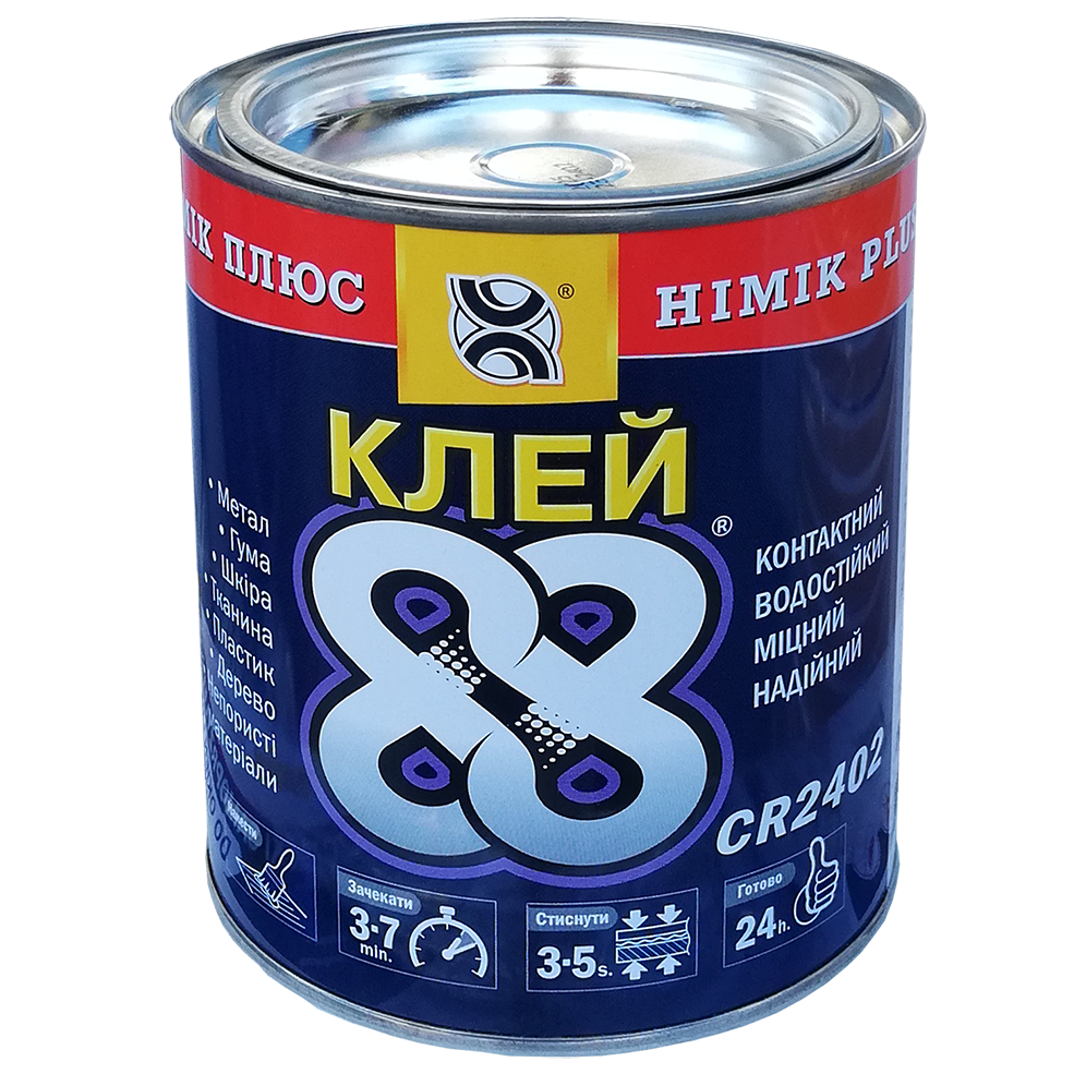 Клей Хімік-Плюс 88 620 г 800 мл (41443) Клей Хімік-Плюс 88 620 г 800 мл (41443)