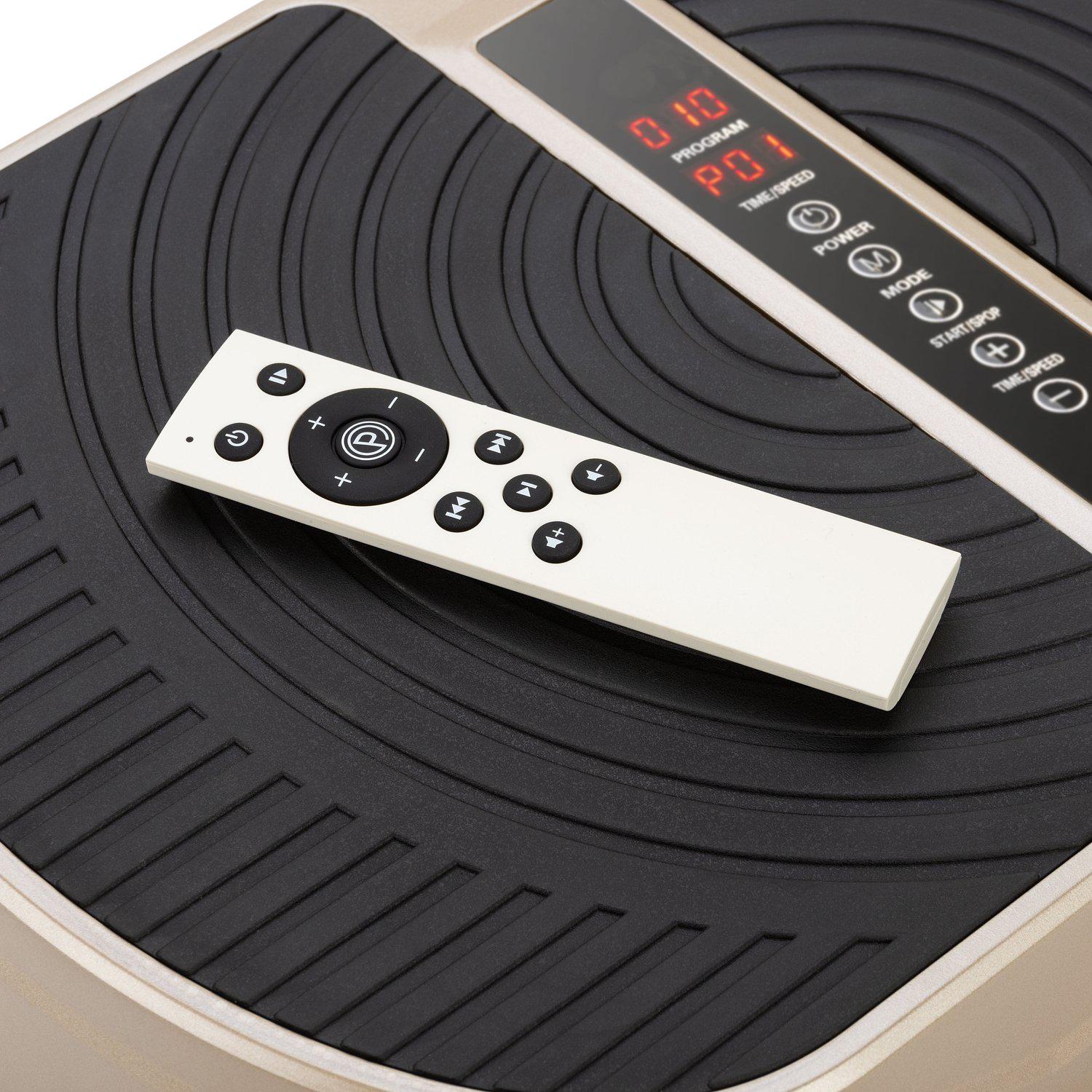 Вібраційна платформа Gymtek XP300 Золотистий (30477495) - фото 16 Вібраційна платформа Gymtek XP300 Золотистий (30477495) - фото 16