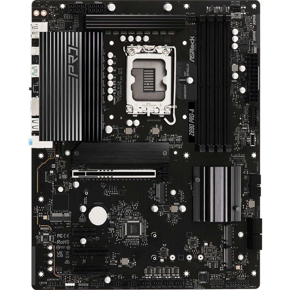 Материнська плата s1851 Intel ASRock Z890 PRO-A 4хDDR5 ATx