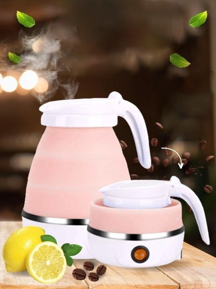 Чайник электрический дорожный 600 W 600 мл Розовый (30505505) - фото 6 Чайник электрический дорожный 600 W 600 мл Розовый (30505505) - фото 6