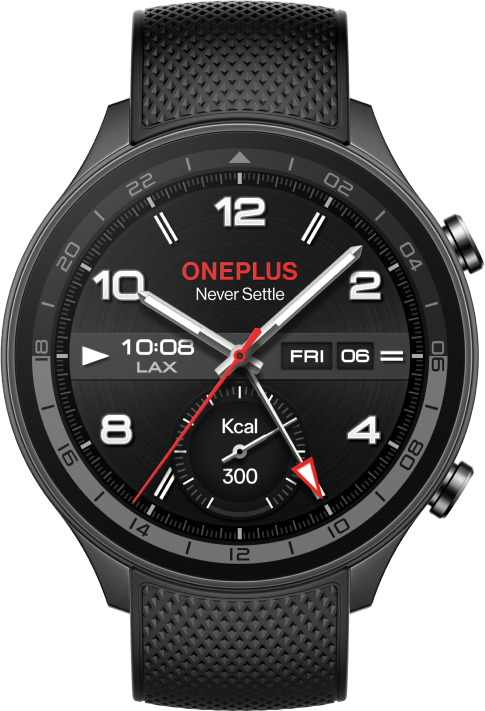 Смарт-часы OnePlus Watch 2R 46 мм Gunmetal Gray  