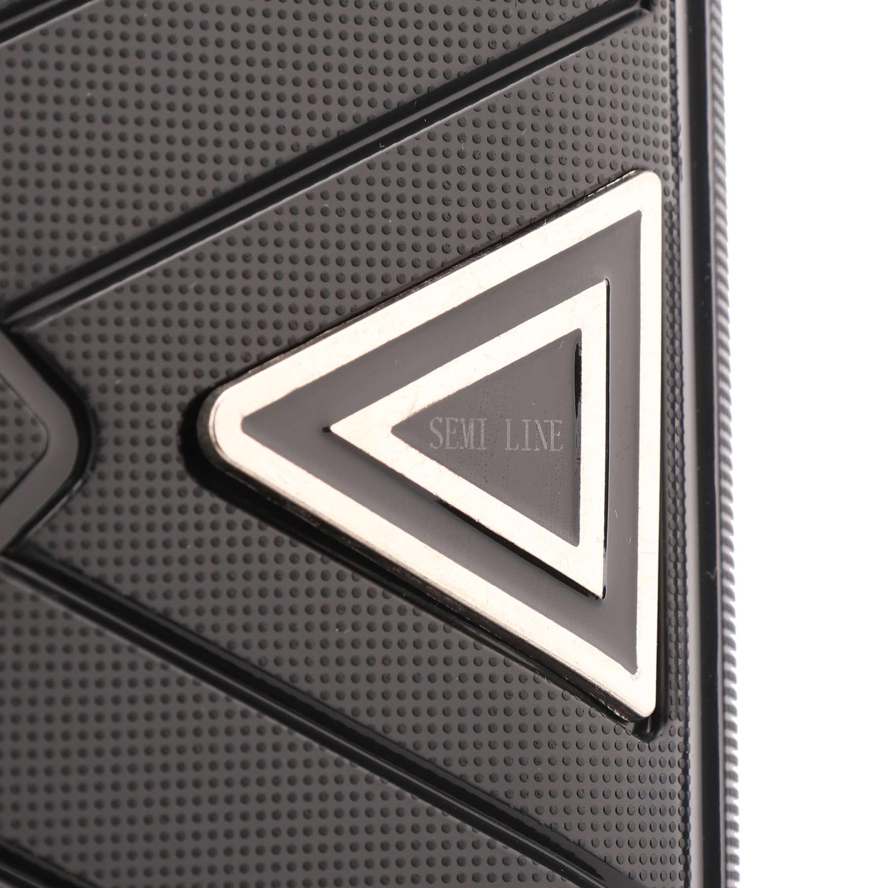 Чемодан SEMI LINE 24" Black (T5826-2) - фото 10 Чемодан SEMI LINE 24" Black (T5826-2) - фото 10