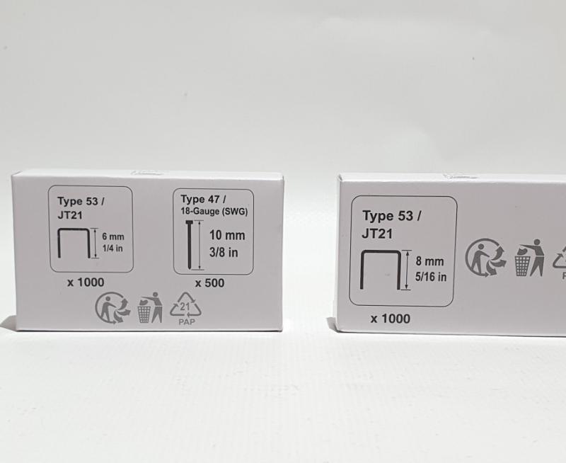 Степлер аккумуляторный Parkside PAT 4 D5 строительный для мебели и отделочных работ - фото 7