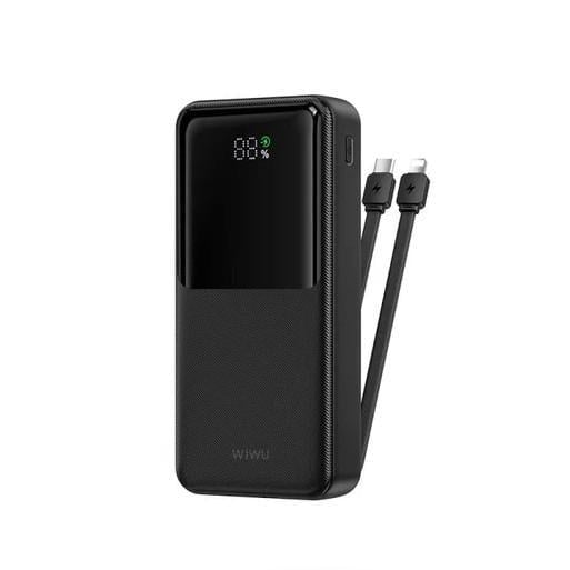 Повербанк WIWU Wi-P082 20000 mAh 22,5W Li-pol Black (6977703658606)