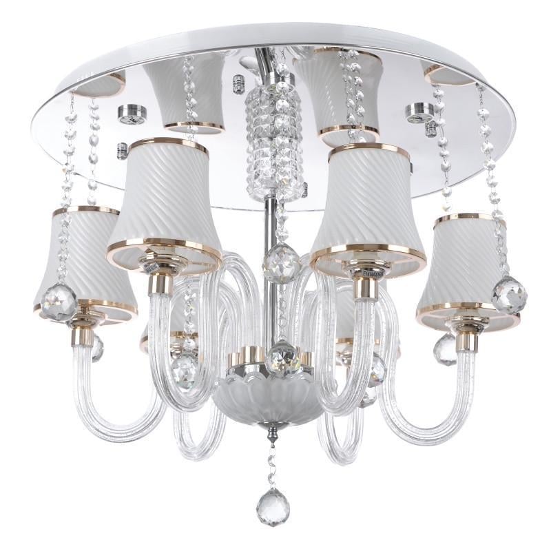 Люстра потолочная Brille с подсветкой LED E14 40W WH BCL-496S/6 22-575 Люстра потолочная Brille с подсветкой LED E14 40W WH BCL-496S/6 22-575