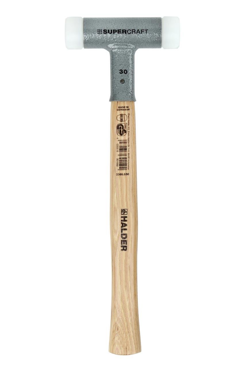 Молоток HALDER Supercraft з насадками з нейлону ø 30 мм