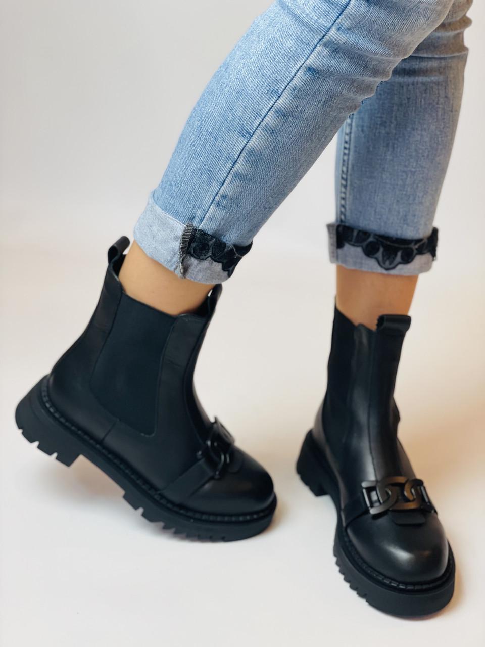 Ботинки женские зимние Farinni р. 36 23,5 см Черный (2753) - фото 6 Ботинки женские зимние Farinni р. 36 23,5 см Черный (2753) - фото 6