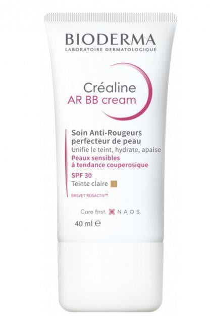 Крем для кожи от красноты Bioderma Créaline Sensibio AR BB Cream SPF 30 40 мл