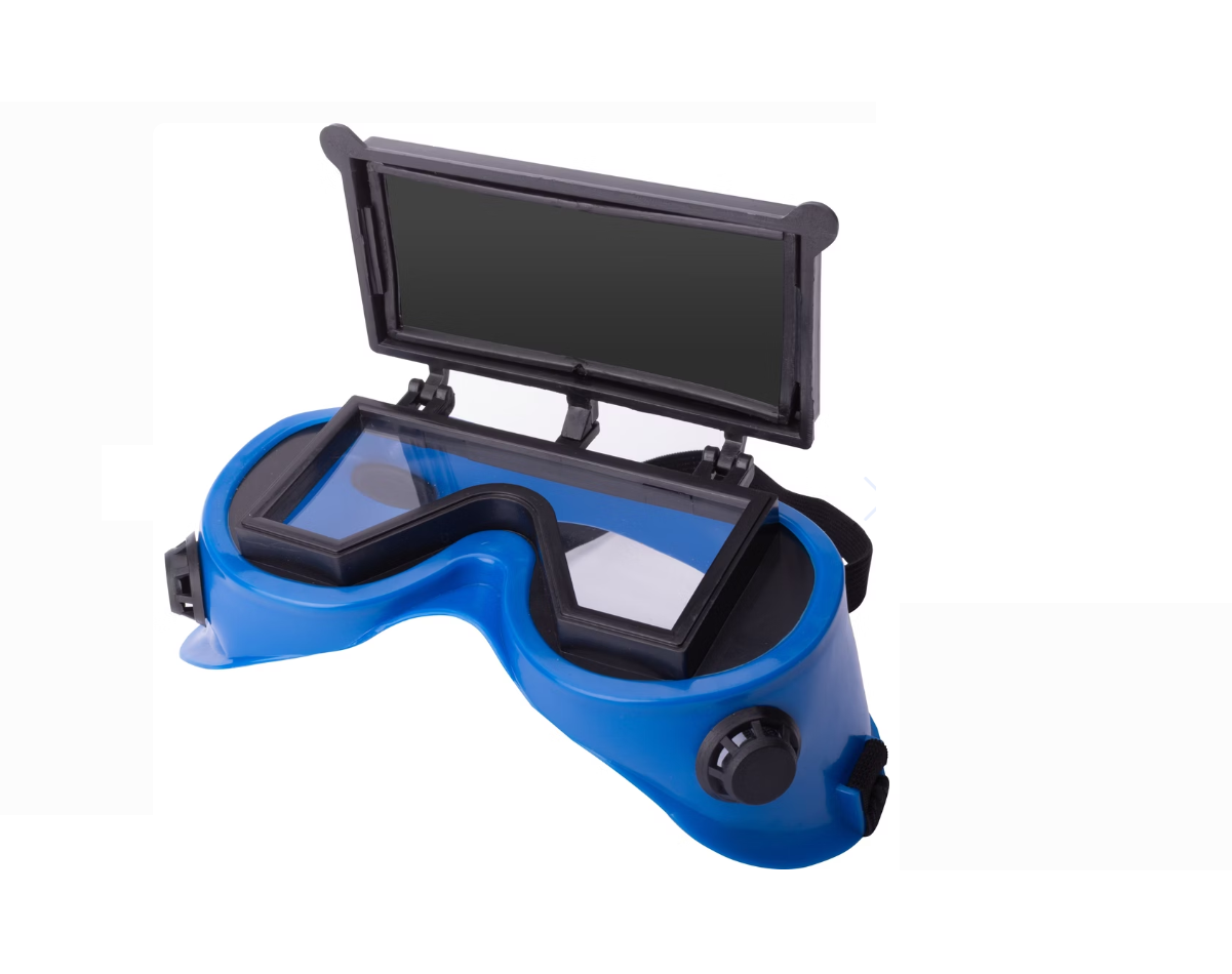 Очки сварочные с откидной прямоугольной линзой Г-2 6 DIN (2083 ZO-0034) - фото 2 Очки сварочные с откидной прямоугольной линзой Г-2 6 DIN (2083 ZO-0034) - фото 2