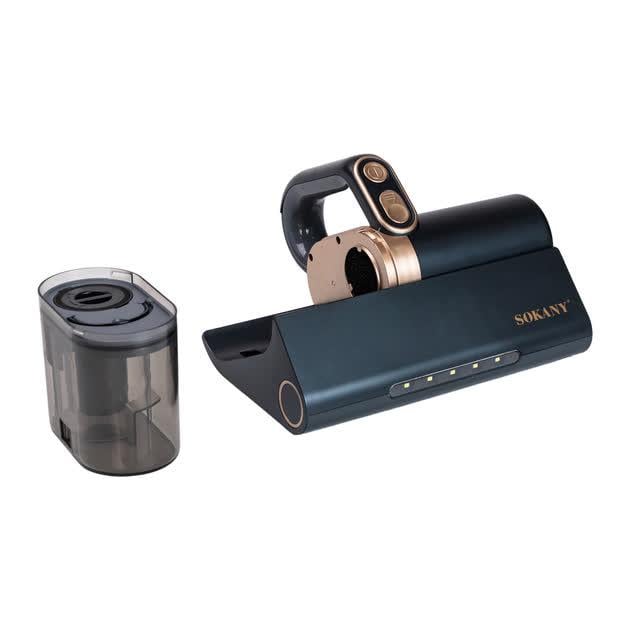 Пылесос ручной аккумуляторный Sokany SK-13029 для кровати с УФ-дезинфицирующей подсветкой (30226886) - фото 6 Пылесос ручной аккумуляторный Sokany SK-13029 для кровати с УФ-дезинфицирующей подсветкой (30226886) - фото 6