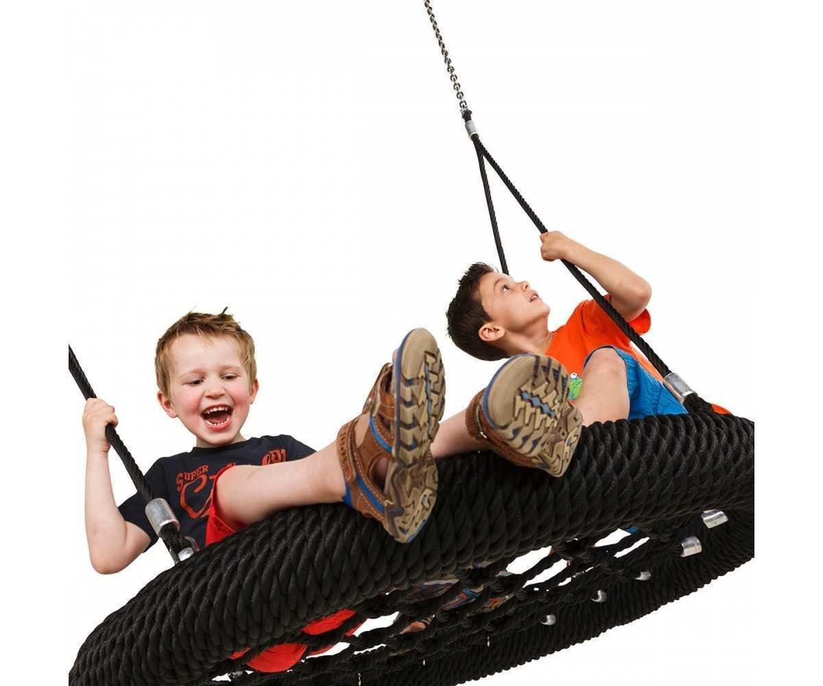 Качели Гнездо WCG Lumen для коммерческого использования Black - фото 2 Качели Гнездо WCG Lumen для коммерческого использования Black - фото 2