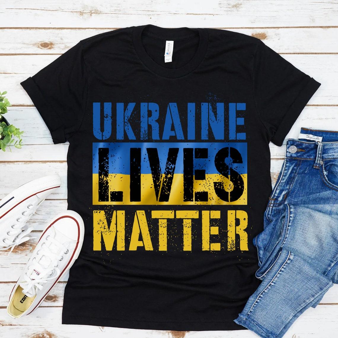 Футболка мужская патриотическая Stedman с принтом Ukraine Lives Matter XXXL Черный (УКР39-1692156273)