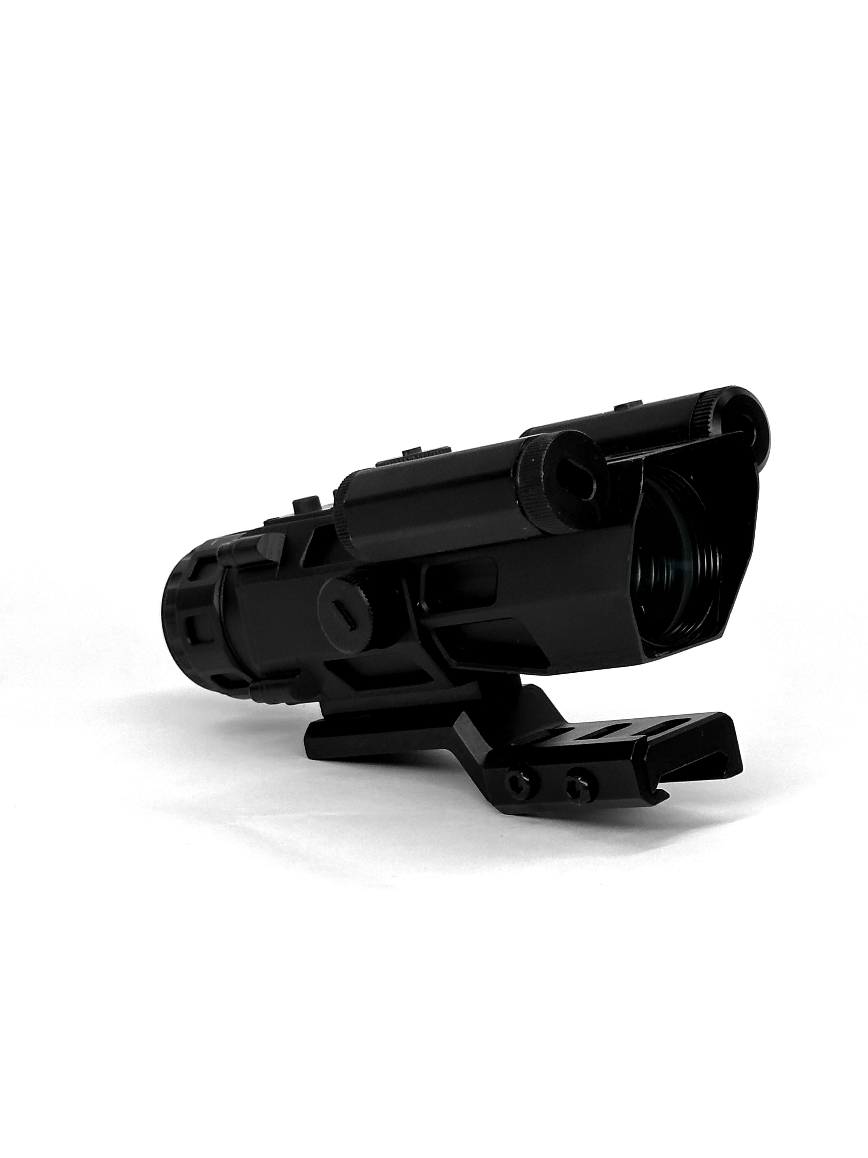 Коліматорній приціл призматичний Gunhobby Fatal 4х32 з ЛЦВ - фото 3 Коліматорній приціл призматичний Gunhobby Fatal 4х32 з ЛЦВ - фото 3