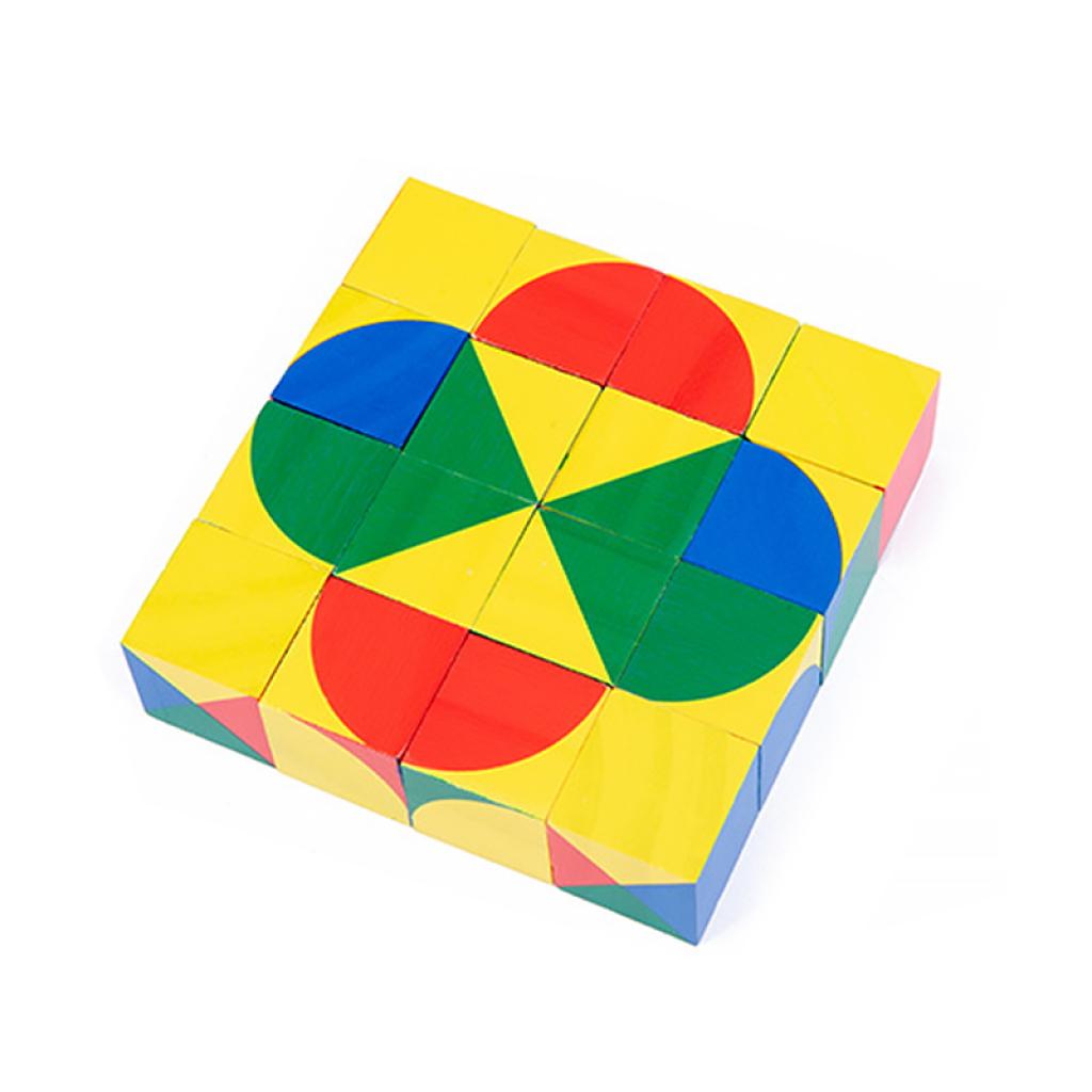 Дерев'яна розвиваюча гра Lesko Pixy Cubes Block для дітей (MQY-00354) - фото 5 Дерев'яна розвиваюча гра Lesko Pixy Cubes Block для дітей (MQY-00354) - фото 5