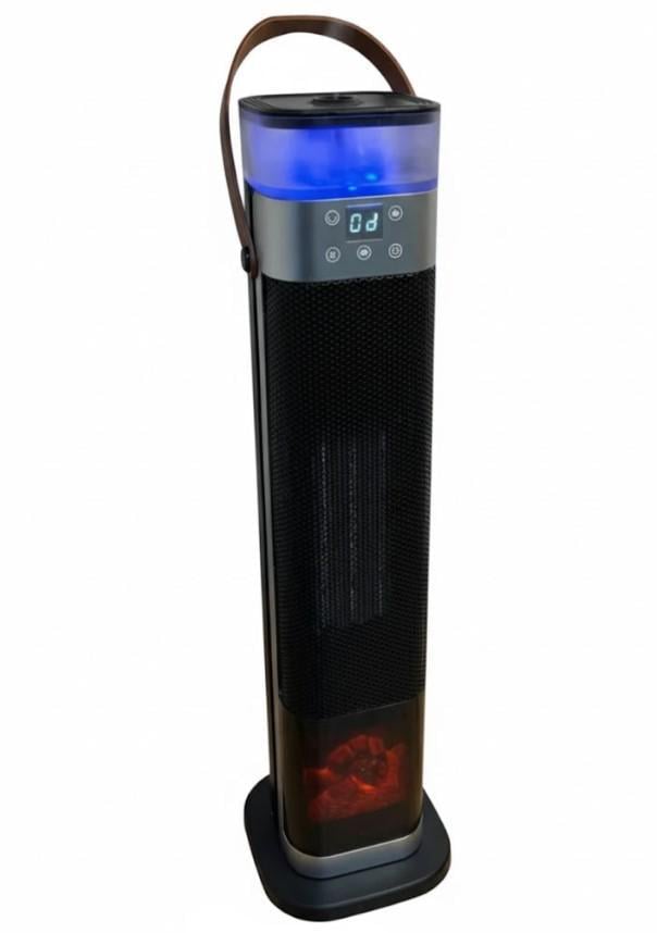 Тепловентилятор-зволожувач Portable Fan Heater HQN218-28QD 2 режими 750/1500 Вт (2104618790)