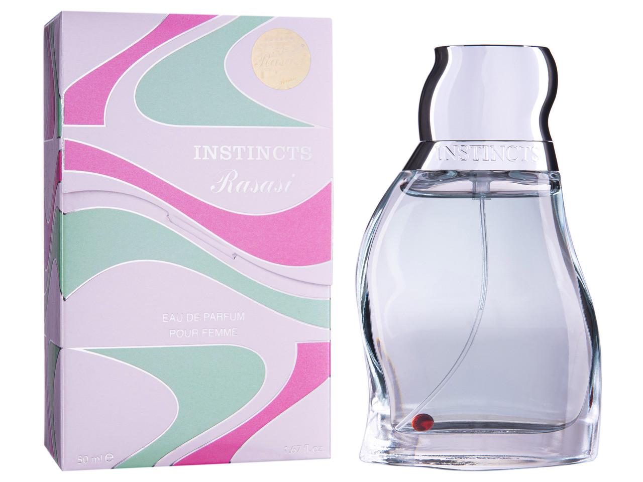 Парфумована вода жіноча Rasasi Instincts 50 мл Парфумована вода жіноча Rasasi Instincts 50 мл