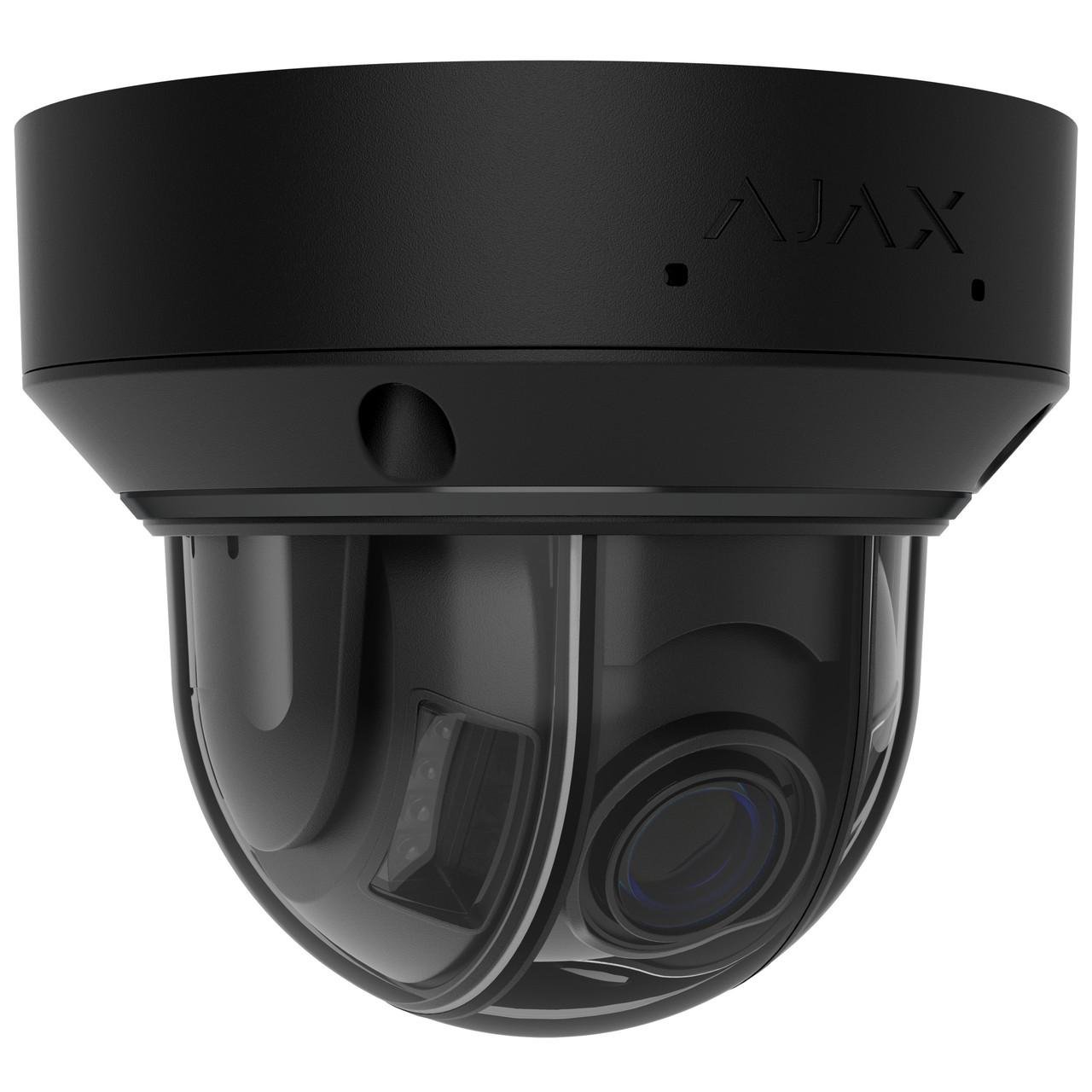 IP-камера проводная Ajax DomeCam HLVF 8 Mp Black