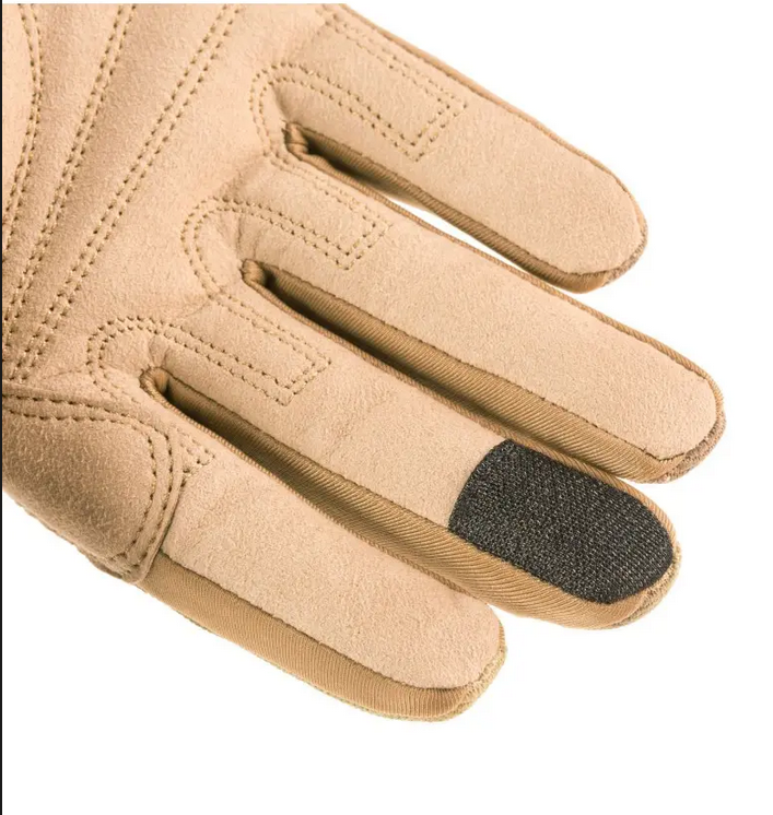 Рукавички стрілецькі MPG польові демісезонні з сенсорним пальцем 2XL Мультикам - фото 4