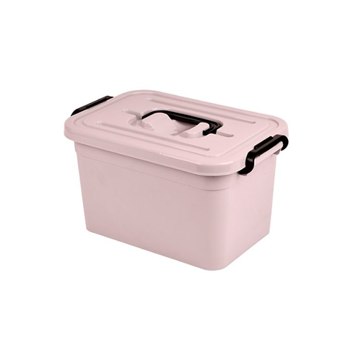 Ящик универсальный Stenson PB-997 со съемной полкой 6,3л 19х27,5х16 см Beige