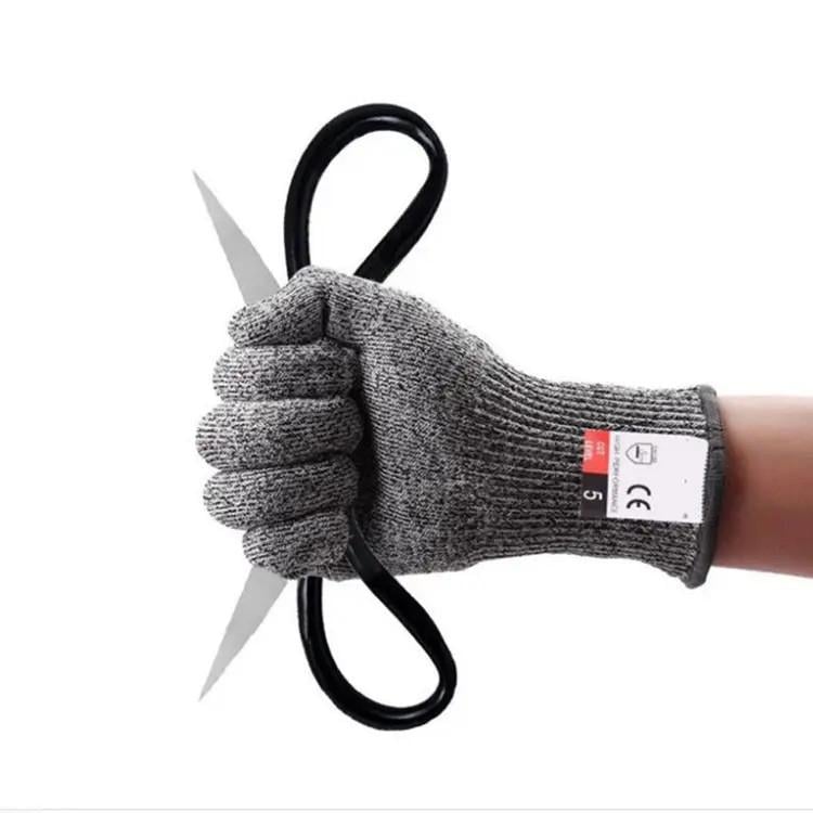Перчатки защитные от порезов Cut resistant gloves 5 класс защиты XL (15123621) - фото 3