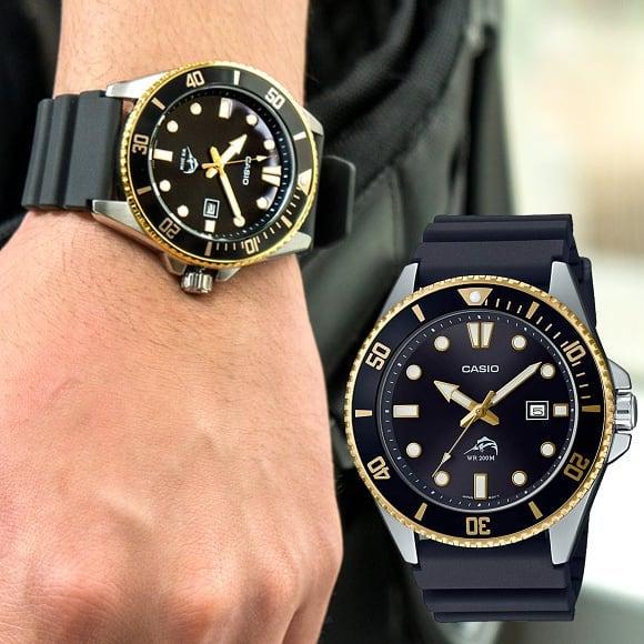 Наручные часы мужские Casio MDV106G-1A (1215675266) - фото 3